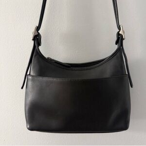 Vintage Coach, Crossbody/Shoulder Bag, E4P-9136, Black